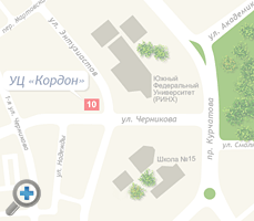 Схема проезда в Обособленное подразделение ООО «Кордон»